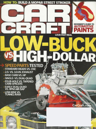 CAR CRAFT 2007 SEPT - HEMI DART, STROKER WEDGE, 428